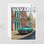 Carte Postale Havane Cuba (Devant / Derrière)
