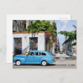 Carte Postale Havane Cuba (Devant / Derrière)