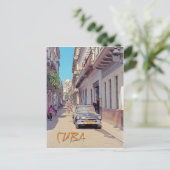 Carte Postale Havane, Cuba (Debout devant)