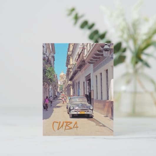 Carte Postale Havane, Cuba (Debout devant)