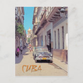 Carte Postale Havane, Cuba (Devant)