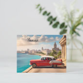 Carte Postale Havane Cuba (Debout devant)