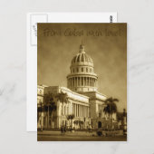 Carte Postale Havane Cuba (Devant / Derrière)