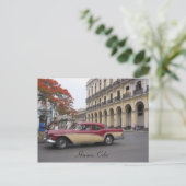 Carte Postale havane vintage (Debout devant)