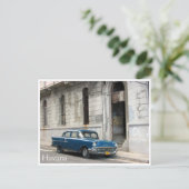 Carte Postale havane vintage (Debout devant)