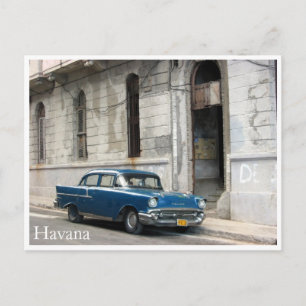 Carte Postale havane vintage