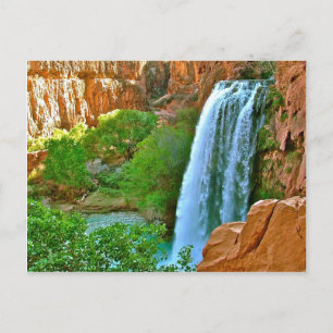 Carte Postale Havasu Falls Canyon