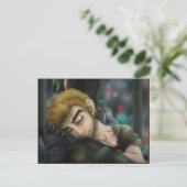 Carte postale Have Your Back (Debout devant)