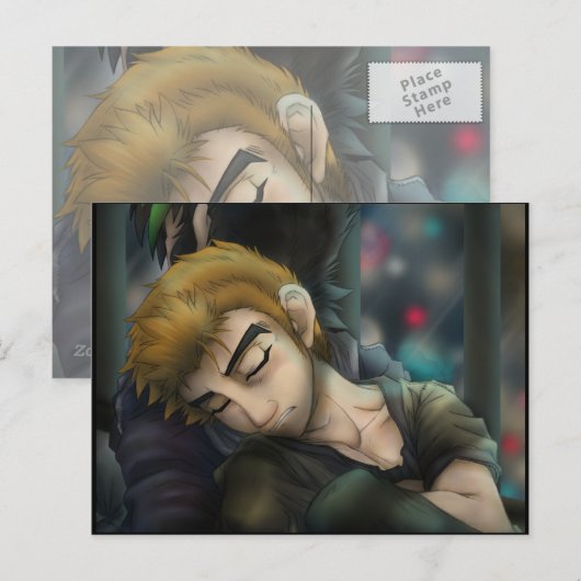 Carte postale Have Your Back (Devant / Derrière)