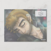 Carte postale Have Your Back (Dos)