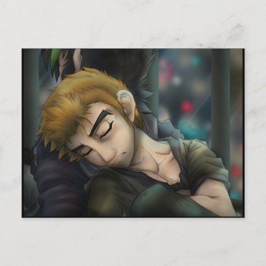 Carte postale Have Your Back (Devant)