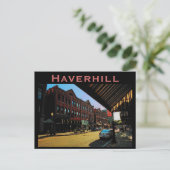 Carte postale Haverhill (Debout devant)