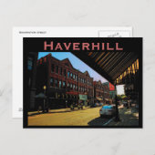 Carte postale Haverhill (Devant / Derrière)
