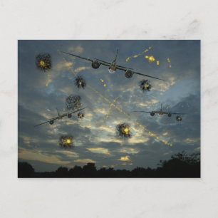 Carte Postale Havoc Head on Attack