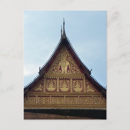 Carte Postale haw phra kaew (Devant)