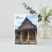 Carte Postale Haw Phra Kaew (Debout devant)