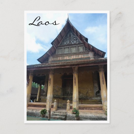 Carte Postale Haw Phra Kaew (Devant)