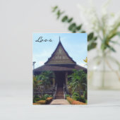 Carte Postale haw phra kaew loas (Debout devant)