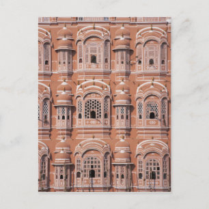 Carte Postale Hawa Mahal (Palais des Vents), Jaipur