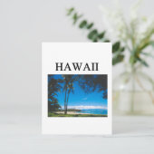 Carte Postale hawaï (Debout devant)