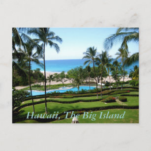 Carte Postale Hawaï, Big Island