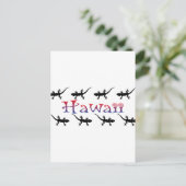 Carte Postale hawai geckos (Debout devant)