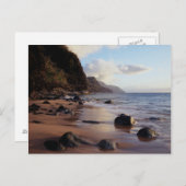 Carte Postale Hawaï, Kauai, Haena State Park 2 (Devant / Derrière)