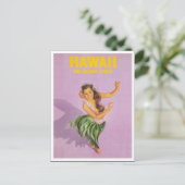 Carte Postale Hawaï - L'État d'Aloha (Debout devant)