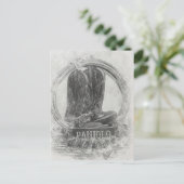 Carte Postale Hawaïen Paniolo (Debout devant)