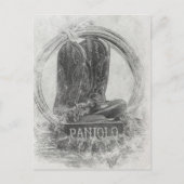 Carte Postale Hawaïen Paniolo (Devant)