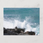 Carte postale hawaïenne (Devant)