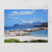 Carte postale hawaïenne (Devant)