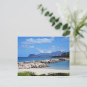 Carte postale hawaïenne (Debout devant)
