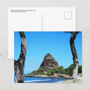 Carte postale hawaïenne