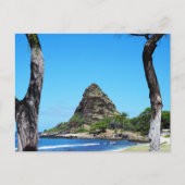 Carte postale hawaïenne (Devant)