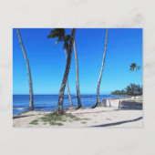 Carte postale hawaïenne (Devant)