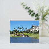 Carte postale hawaïenne (Debout devant)