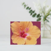 Carte postale hawaïenne tropicale (Debout devant)