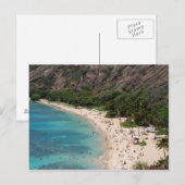 Carte Postale Hawaii (Devant / Derrière)