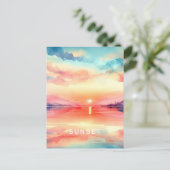 Carte Postale hawaii (Debout devant)