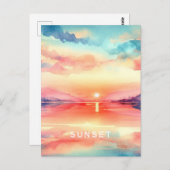 Carte Postale hawaii (Devant / Derrière)