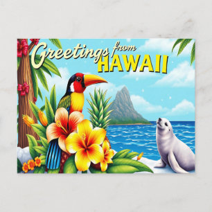 Carte postale HAWAII