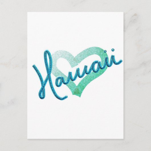 Carte Postale Hawaii (Devant)