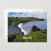Carte Postale Hawaii (Devant / Derrière)
