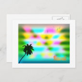 Carte postale Hawaii (Devant / Derrière)