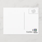 Carte postale Hawaii (Dos)