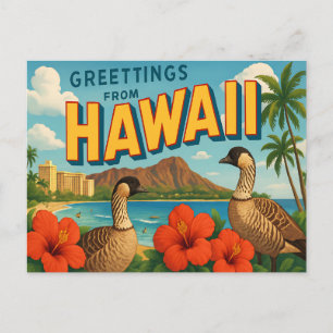 Carte postale HAWAII