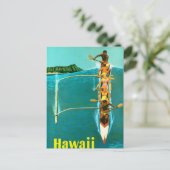 Carte postale Hawaii (Debout devant)