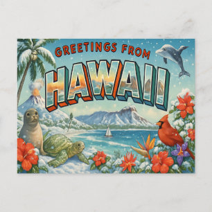 Carte postale HAWAII