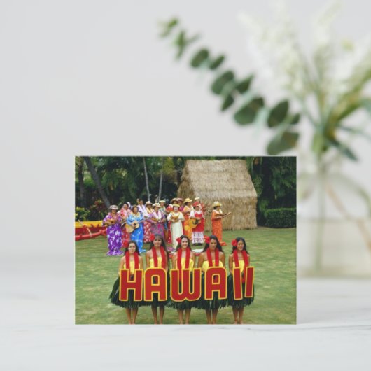 Carte Postale Hawaii (Debout devant)